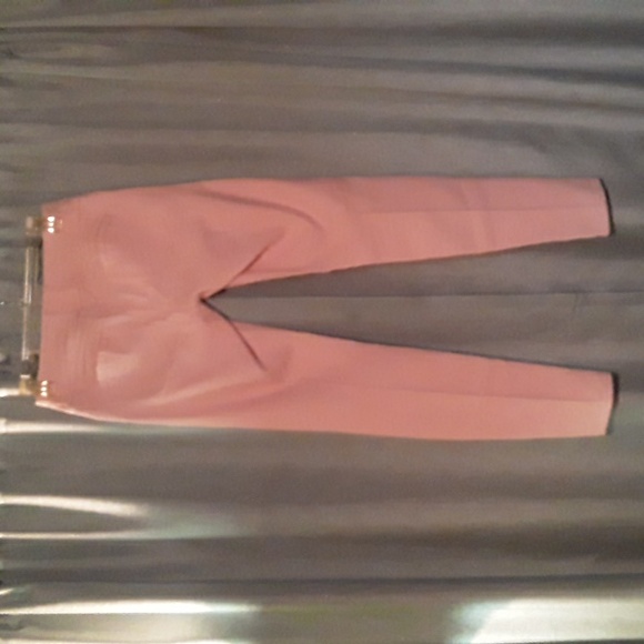 ❤DONATED❤ Pink Skinny Jeans Size 3 - Picture 3 of 7